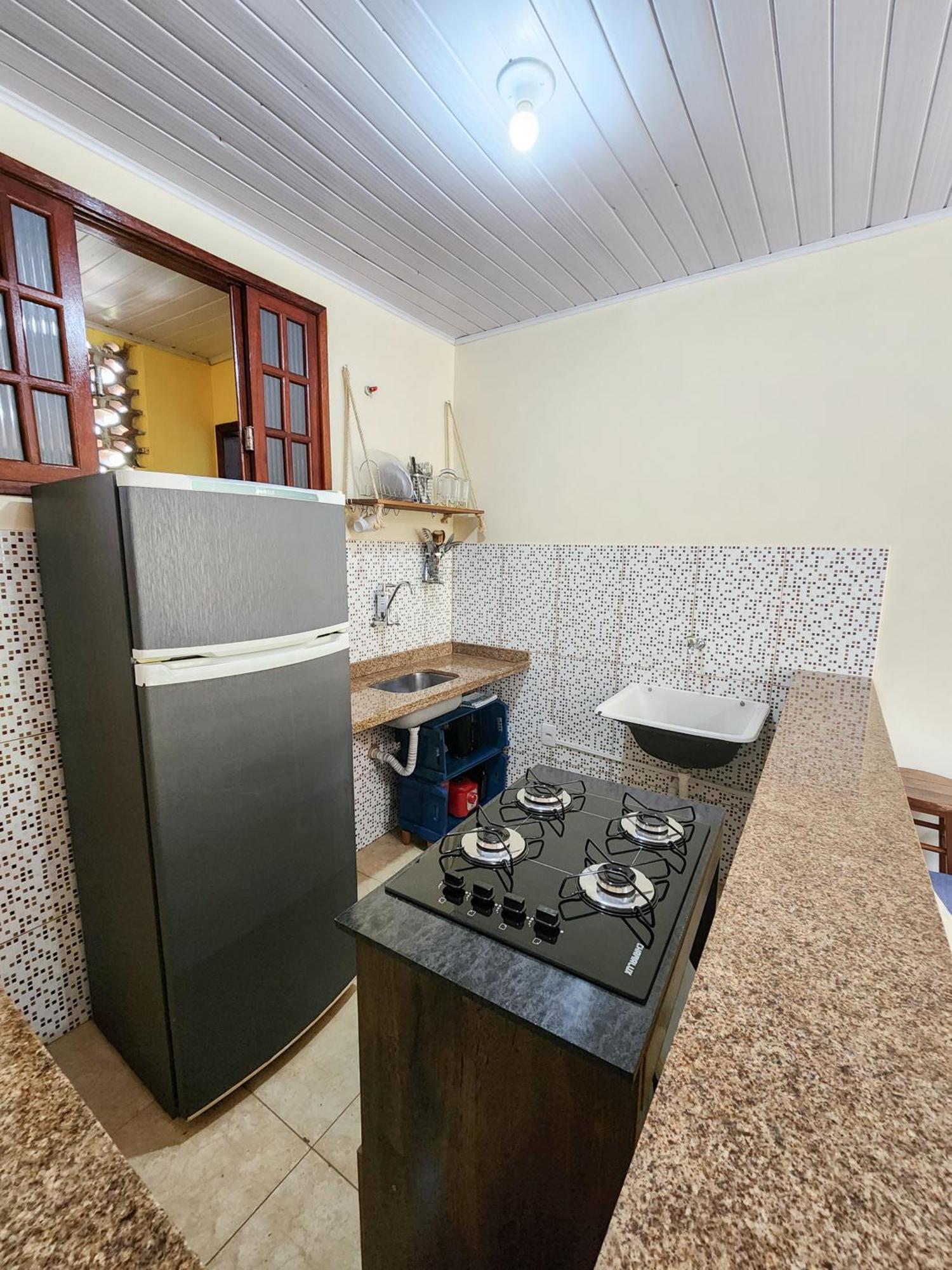 Explorer Tours - Loft Com Cozinha Centro Abraao Экстерьер фото