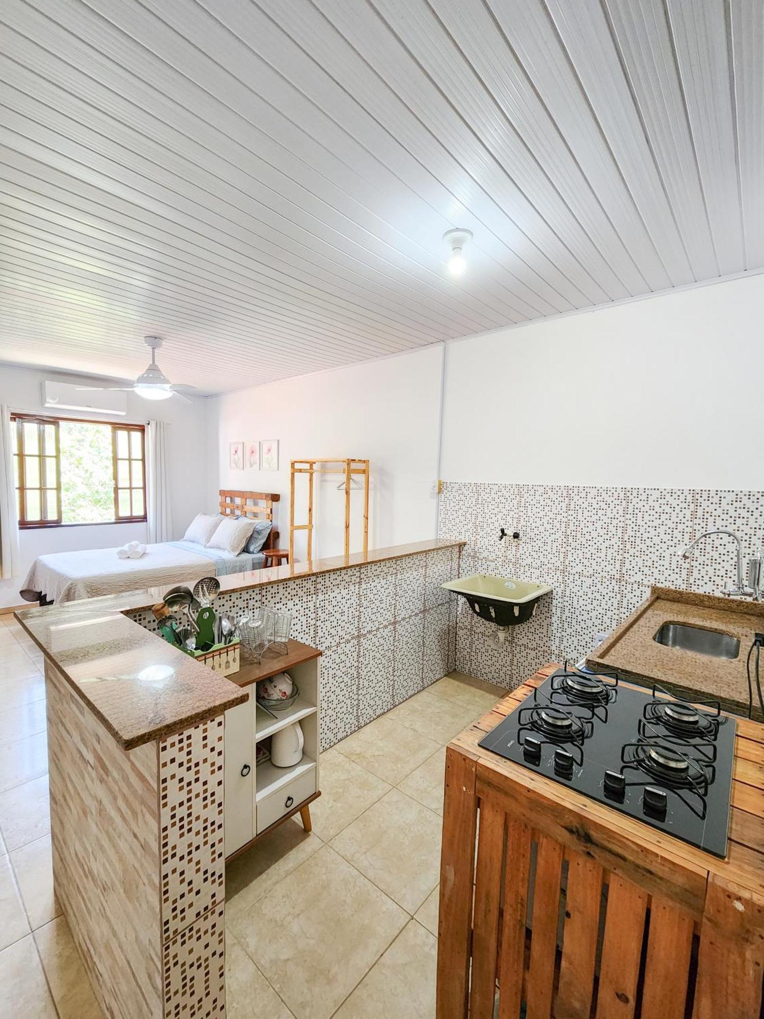 Explorer Tours - Loft Com Cozinha Centro Abraao Экстерьер фото